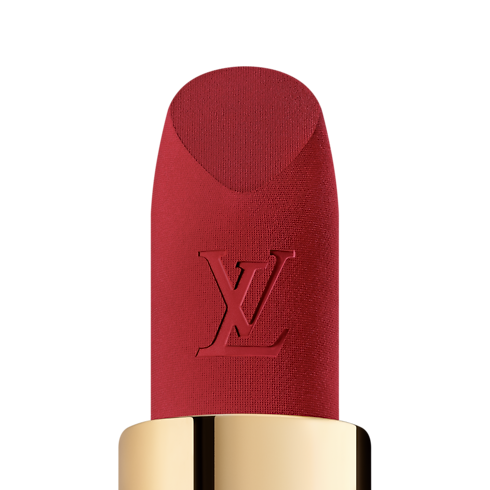 Perfumes and Beauty - LV Rouge - Matte Lipstick Perfumes and Beauty Lips } | LOUIS VUITTON (Product zoom)