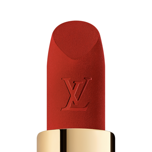 Perfumes and Beauty - LV Rouge - Matte Lipstick Perfumes and Beauty Lips } | LOUIS VUITTON (Product zoom)