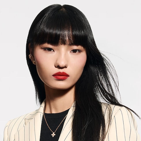 Perfumes and Beauty - LV Rouge - Matte Lipstick Perfumes and Beauty Lips } | LOUIS VUITTON (Product zoom)