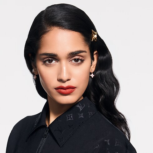 Perfumes and Beauty - LV Rouge - Matte Lipstick Perfumes and Beauty Lips } | LOUIS VUITTON (Product zoom)