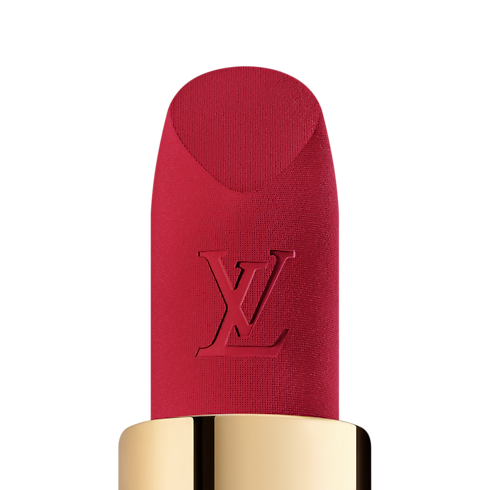 Perfumes and Beauty - LV Rouge - Matte Lipstick Perfumes and Beauty Lips } | LOUIS VUITTON (Product zoom)