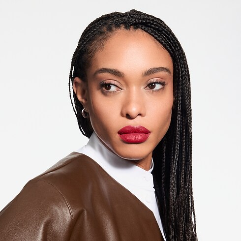 Perfumes and Beauty - LV Rouge - Matte Lipstick Perfumes and Beauty Lips } | LOUIS VUITTON (Product zoom)