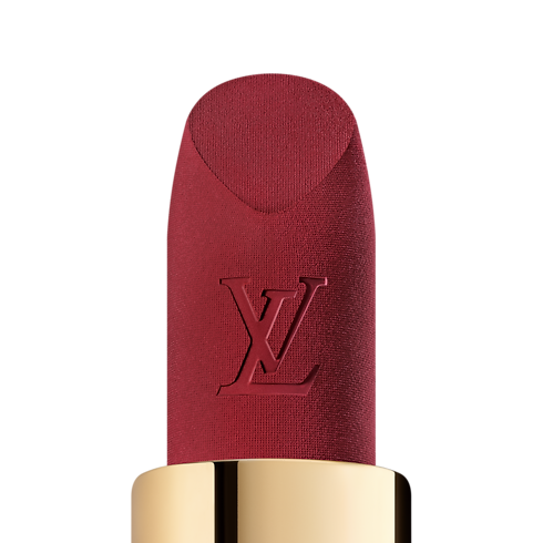 Perfumes and Beauty - LV Rouge - Matte Lipstick Perfumes and Beauty Lips } | LOUIS VUITTON (Product zoom)