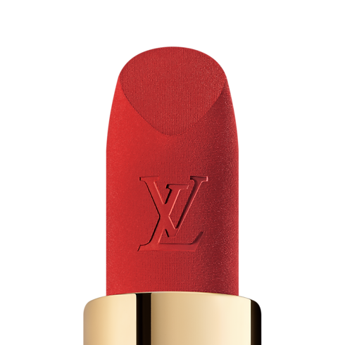 Perfumes and Beauty - LV Rouge - Matte Lipstick Perfumes and Beauty Lips } | LOUIS VUITTON (Product zoom)