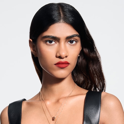 Perfumes and Beauty - LV Rouge - Matte Lipstick Perfumes and Beauty Lips } | LOUIS VUITTON (Product zoom)