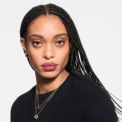 Perfumes and Beauty - LV Rouge - Matte Lipstick Perfumes and Beauty Lips } | LOUIS VUITTON (Product zoom)