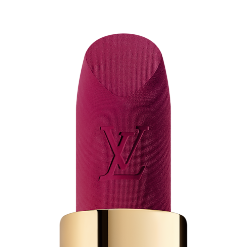 Perfumes and Beauty - LV Rouge - Matte Lipstick Perfumes and Beauty Lips } | LOUIS VUITTON (Product zoom)