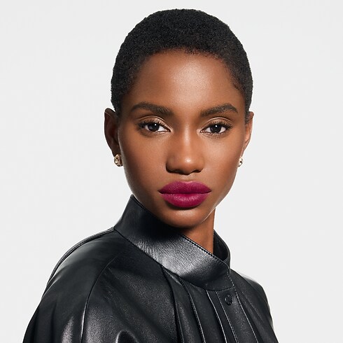 Perfumes and Beauty - LV Rouge - Matte Lipstick Perfumes and Beauty Lips } | LOUIS VUITTON (Product zoom)