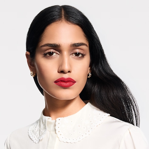 Perfumes and Beauty - LV Rouge - Matte Lipstick Perfumes and Beauty Lips } | LOUIS VUITTON (Product zoom)