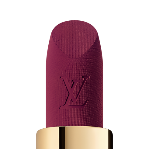 Perfumes and Beauty - LV Rouge - Matte Lipstick Perfumes and Beauty Lips } | LOUIS VUITTON (Product zoom)