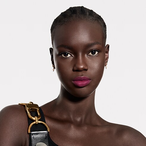 Perfumes and Beauty - LV Rouge - Matte Lipstick Perfumes and Beauty Lips } | LOUIS VUITTON (Product zoom)