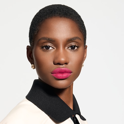 Perfumes and Beauty - LV Rouge - Matte Lipstick Perfumes and Beauty Lips } | LOUIS VUITTON (Product zoom)