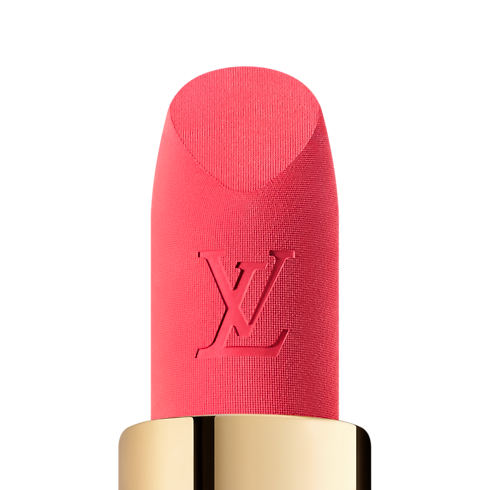 Perfumes and Beauty - LV Rouge - Matte Lipstick Perfumes and Beauty Lips } | LOUIS VUITTON (Product zoom)