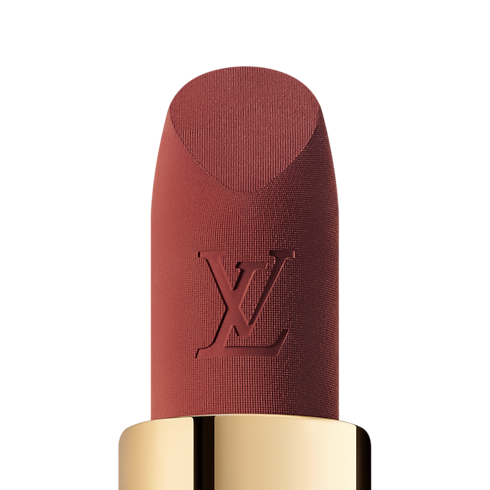 Perfumes and Beauty - LV Rouge - Matte Lipstick Perfumes and Beauty Lips } | LOUIS VUITTON (Product zoom)