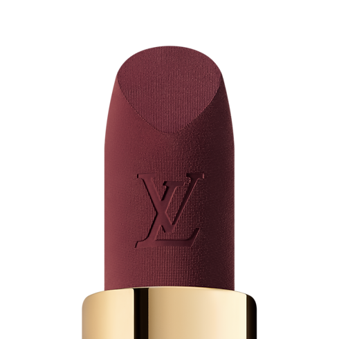 Perfumes and Beauty - LV Rouge - Matte Lipstick Perfumes and Beauty Lips } | LOUIS VUITTON (Product zoom)