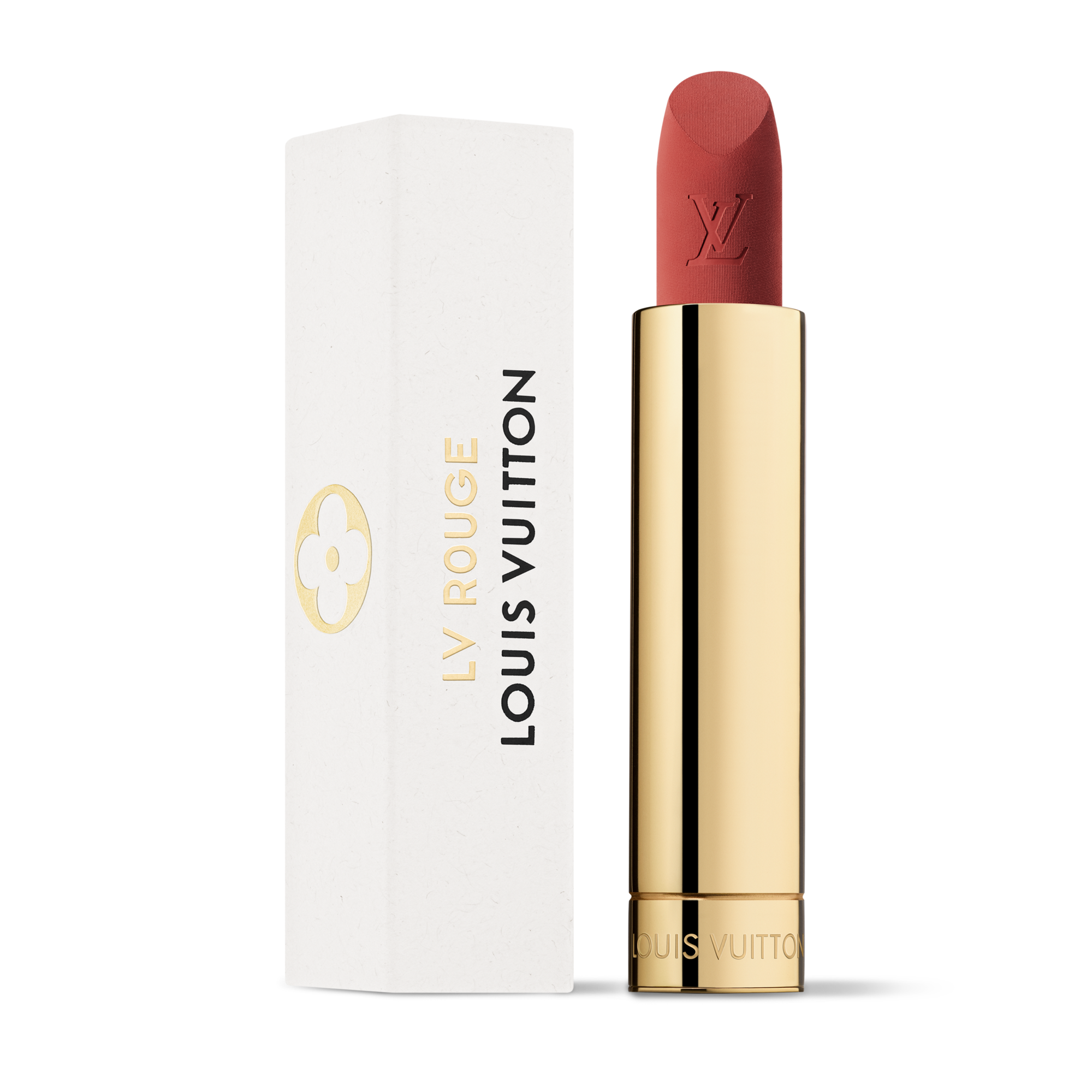 Perfumes and Beauty  - LV Rouge - Matte Lipstick Refill  Perfumes and Beauty  Lips } | LOUIS VUITTON (Product zoom)