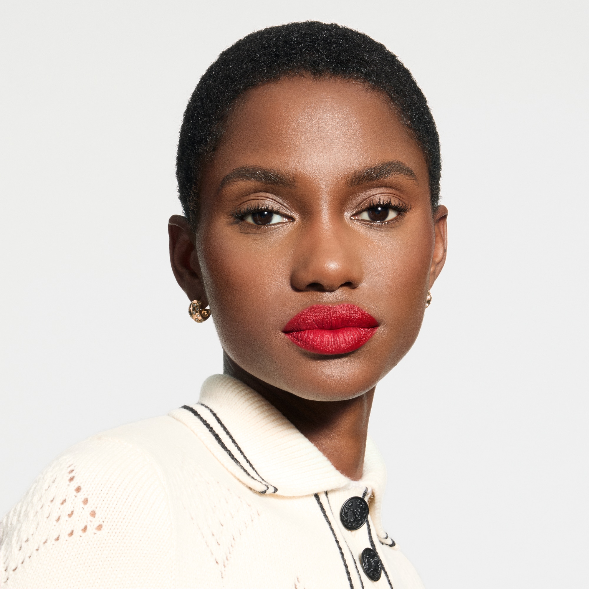 Perfumes and Beauty  - LV Rouge - Matte Lipstick Refill  Perfumes and Beauty  Lips } | LOUIS VUITTON (Product zoom)