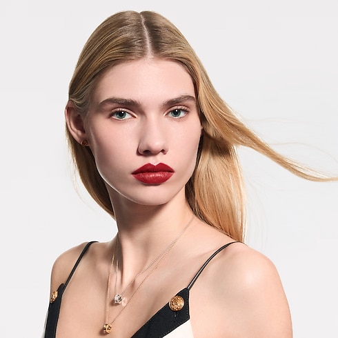 Perfumes and Beauty - LV Rouge - Matte Lipstick Refill Perfumes and Beauty Lips } | LOUIS VUITTON (Product zoom)