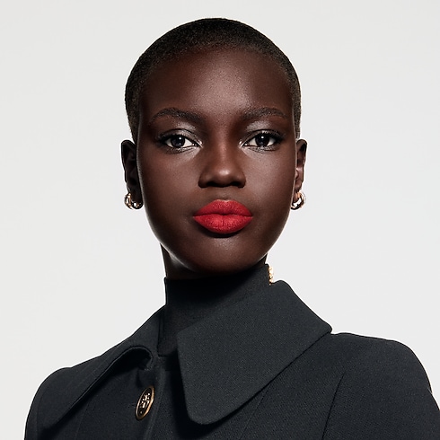 Perfumes and Beauty - LV Rouge - Matte Lipstick Refill Perfumes and Beauty Lips } | LOUIS VUITTON (Product zoom)