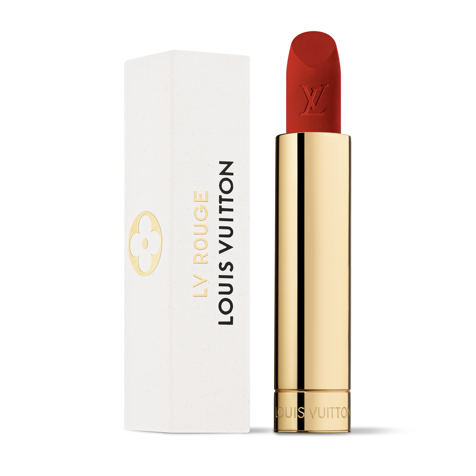 Perfumes and Beauty  - LV Rouge - Matte Lipstick Refill  Perfumes and Beauty  Lips } | LOUIS VUITTON (Product zoom)