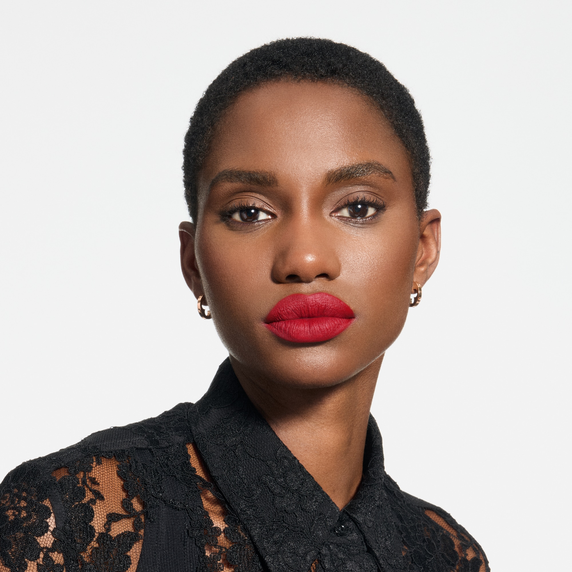 Perfumes and Beauty  - LV Rouge - Matte Lipstick Refill  Perfumes and Beauty  Lips } | LOUIS VUITTON (Product zoom)