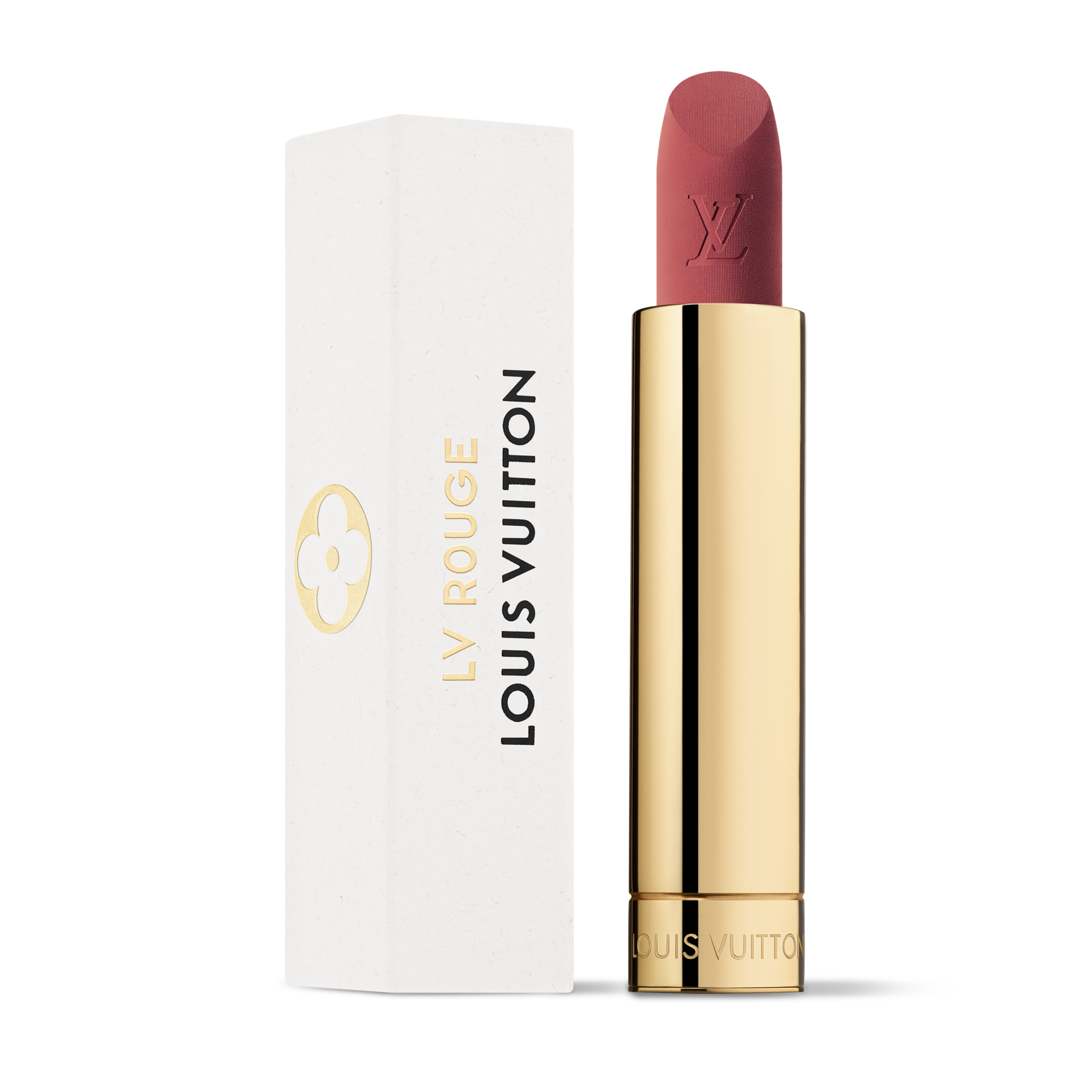 Perfumes and Beauty  - LV Rouge - Matte Lipstick Refill  Perfumes and Beauty  Lips } | LOUIS VUITTON (Product zoom)