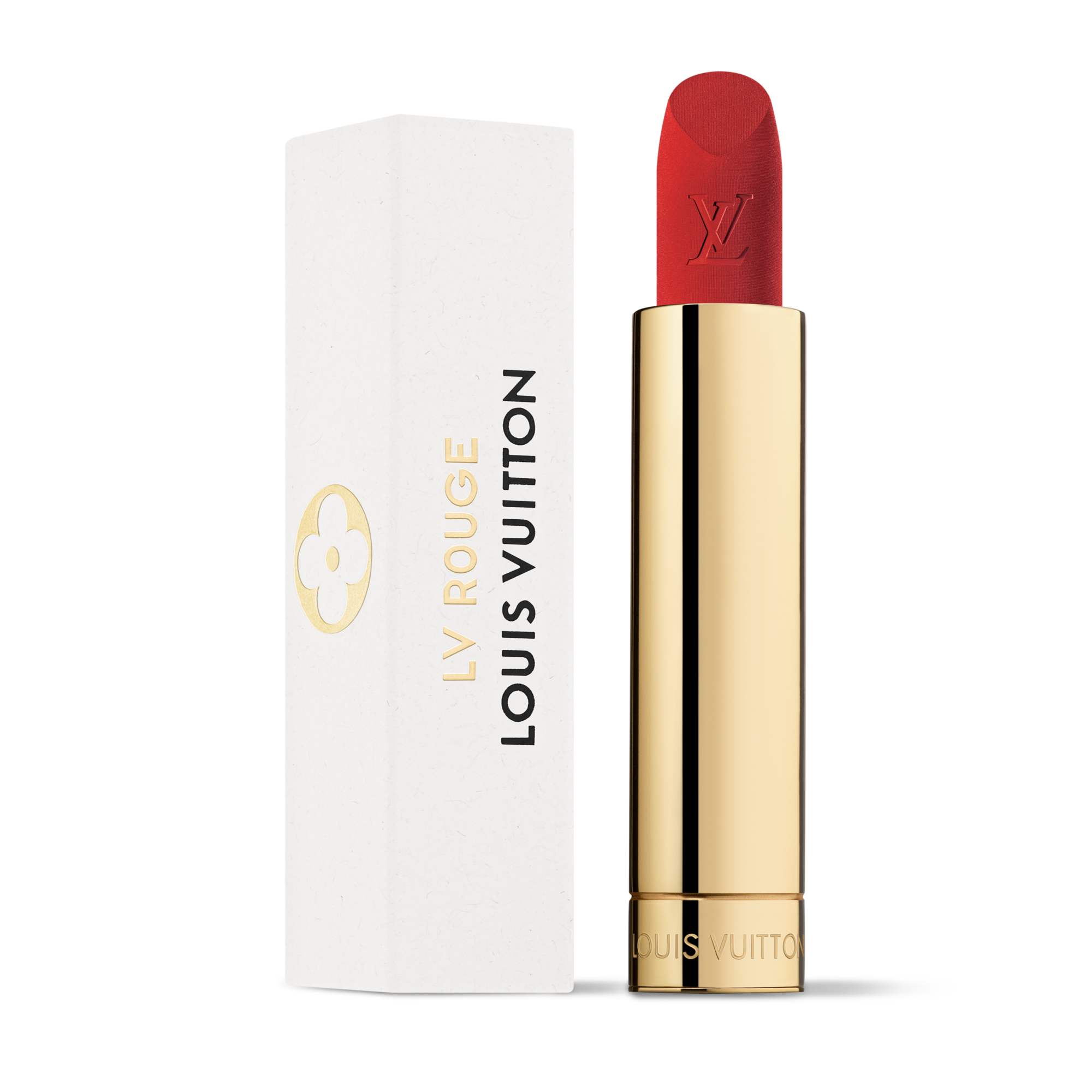 Perfumes and Beauty  - LV Rouge - Matte Lipstick Refill  Perfumes and Beauty  Lips } | LOUIS VUITTON (Product zoom)