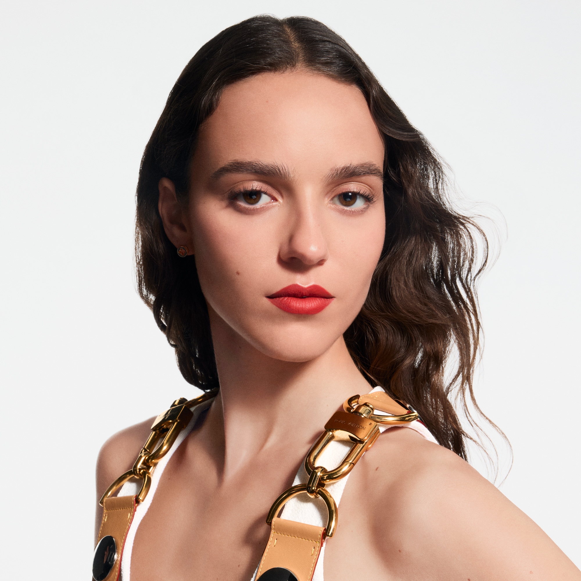 Perfumes and Beauty  - LV Rouge - Matte Lipstick Refill  Perfumes and Beauty  Lips } | LOUIS VUITTON (Product zoom)