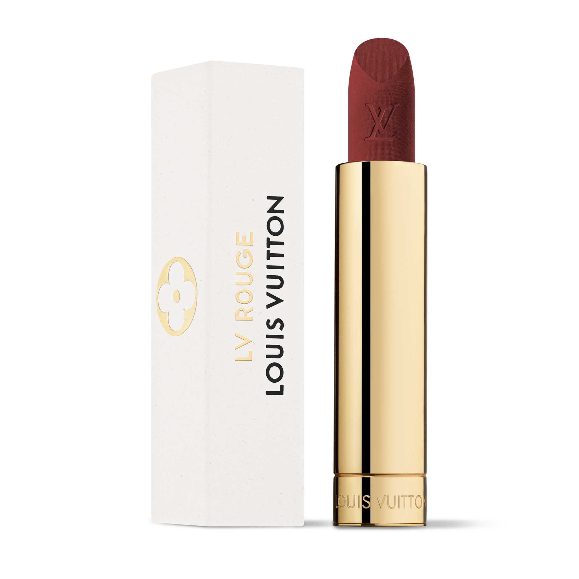 Perfumes and Beauty  - LV Rouge - Matte Lipstick Refill  Perfumes and Beauty  Lips } | LOUIS VUITTON (Product zoom)