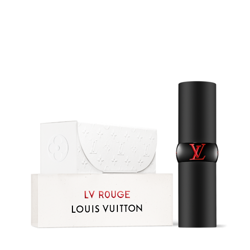 Perfumes and Beauty - LV Rouge - Satin Lipstick - 715 Perfumes and Beauty Lips } | LOUIS VUITTON (Product zoom)