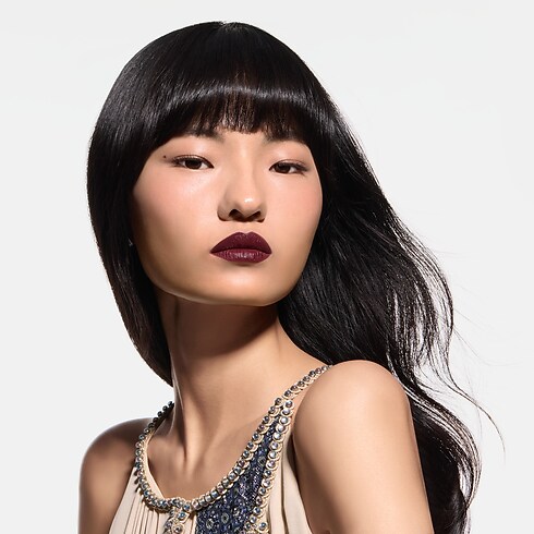 Perfumes and Beauty - LV Rouge - Satin Lipstick - 715 Perfumes and Beauty Lips } | LOUIS VUITTON (Product zoom)