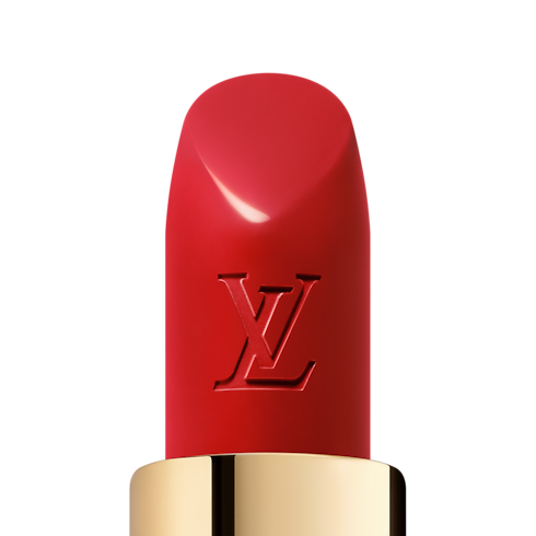 Perfumes and Beauty - LV Rouge - Satin Lipstick Perfumes and Beauty Lips } | LOUIS VUITTON (Product zoom)