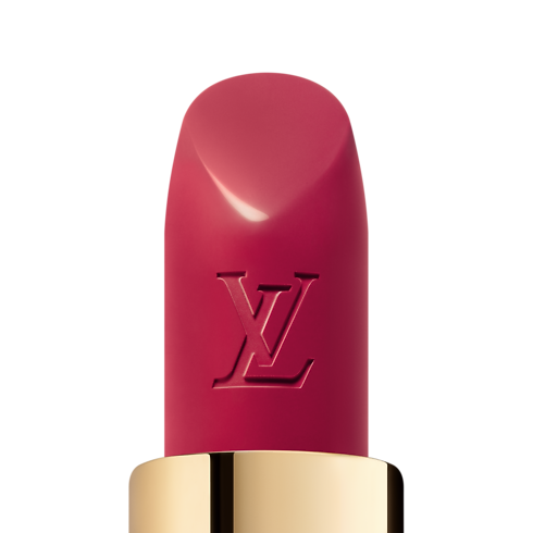 Perfumes and Beauty - LV Rouge - Satin Lipstick Perfumes and Beauty Lips } | LOUIS VUITTON (Product zoom)