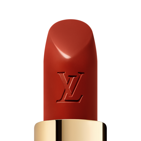 Perfumes and Beauty - LV Rouge - Satin Lipstick Perfumes and Beauty Lips } | LOUIS VUITTON (Product zoom)