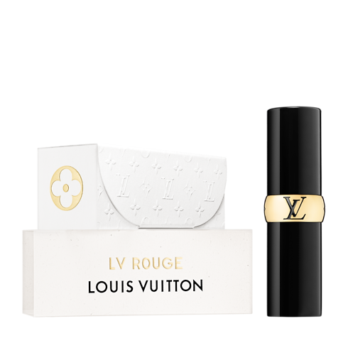 Perfumes and Beauty - LV Rouge - Satin Lipstick Perfumes and Beauty Lips } | LOUIS VUITTON (Product zoom)