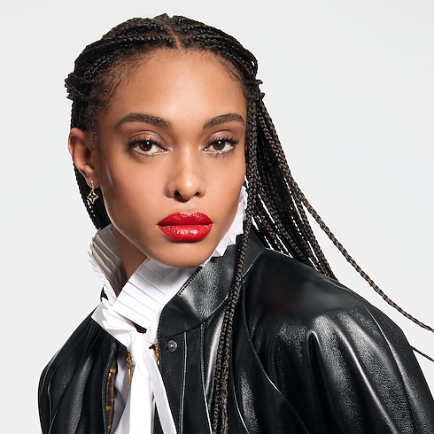 Perfumes and Beauty - LV Rouge - Satin Lipstick Refill Perfumes and Beauty Lips } | LOUIS VUITTON (Product zoom)