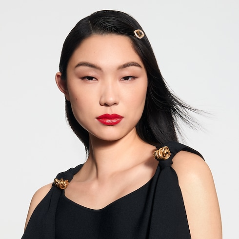 Perfumes and Beauty - LV Rouge - Satin Lipstick Refill Perfumes and Beauty Lips } | LOUIS VUITTON (Product zoom)