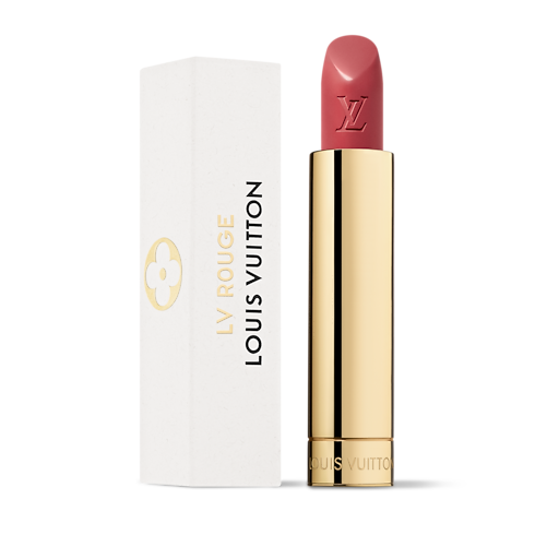 Perfumes and Beauty - LV Rouge - Satin Lipstick Refill Perfumes and Beauty Lips } | LOUIS VUITTON (Product zoom)