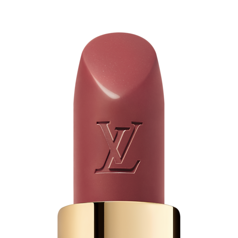 Perfumes and Beauty - LV Rouge - Satin Lipstick Refill Perfumes and Beauty Lips } | LOUIS VUITTON (Product zoom)