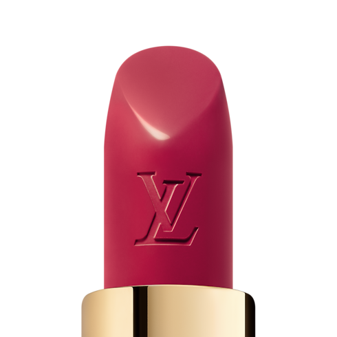 Perfumes and Beauty - LV Rouge - Satin Lipstick Refill Perfumes and Beauty Lips } | LOUIS VUITTON (Product zoom)