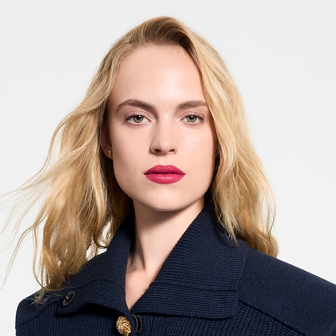 Perfumes and Beauty - LV Rouge - Satin Lipstick Refill Perfumes and Beauty Lips } | LOUIS VUITTON (Product zoom)