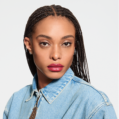 Perfumes and Beauty - LV Rouge - Satin Lipstick Refill Perfumes and Beauty Lips } | LOUIS VUITTON (Product zoom)