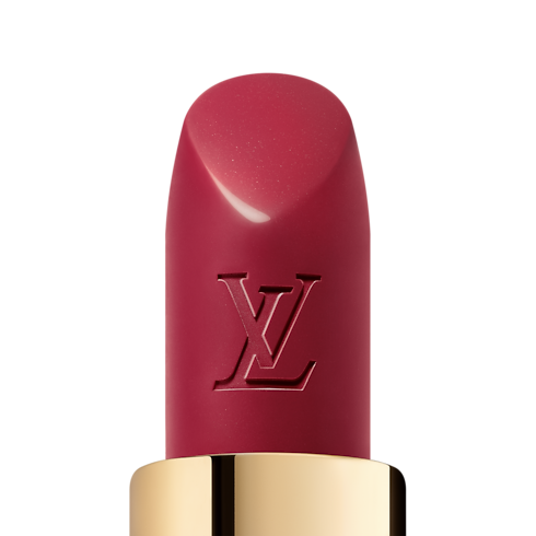 Perfumes and Beauty - LV Rouge - Satin Lipstick Refill Perfumes and Beauty Lips } | LOUIS VUITTON (Product zoom)