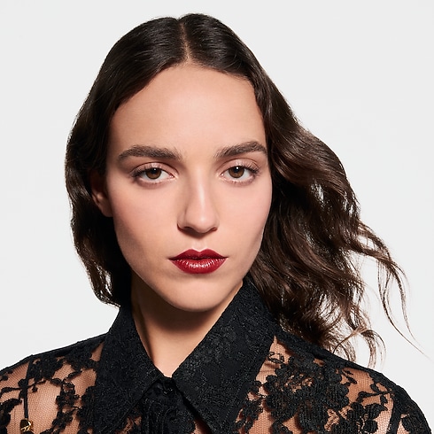 Perfumes and Beauty - LV Rouge - Satin Lipstick Refill Perfumes and Beauty Lips } | LOUIS VUITTON (Product zoom)