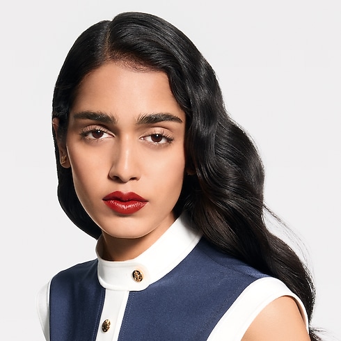 Perfumes and Beauty - LV Rouge - Satin Lipstick Refill Perfumes and Beauty Lips } | LOUIS VUITTON (Product zoom)