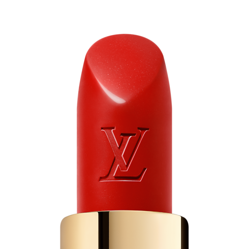 Perfumes and Beauty - LV Rouge - Satin Lipstick Refill Perfumes and Beauty Lips } | LOUIS VUITTON (Product zoom)