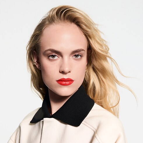 Perfumes and Beauty - LV Rouge - Satin Lipstick Refill Perfumes and Beauty Lips } | LOUIS VUITTON (Product zoom)