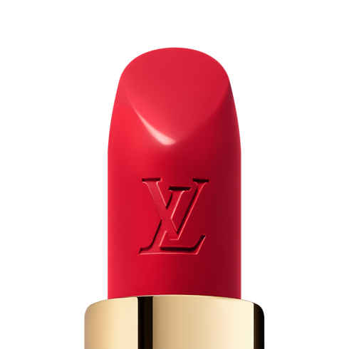 Perfumes and Beauty - LV Rouge - Satin Lipstick Refill Perfumes and Beauty Lips } | LOUIS VUITTON (Product zoom)