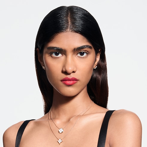 Perfumes and Beauty - LV Rouge - Satin Lipstick Refill Perfumes and Beauty Lips } | LOUIS VUITTON (Product zoom)