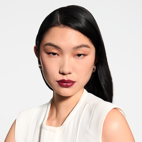 Perfumes and Beauty - LV Rouge - Satin Lipstick Refill Perfumes and Beauty Lips } | LOUIS VUITTON (Product zoom)